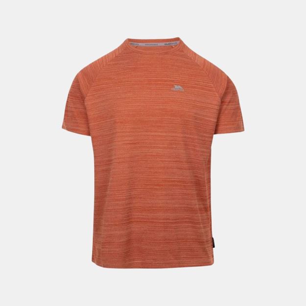 Picture of TRESPASS MENS ACTIVE T SHIRT LEECANA